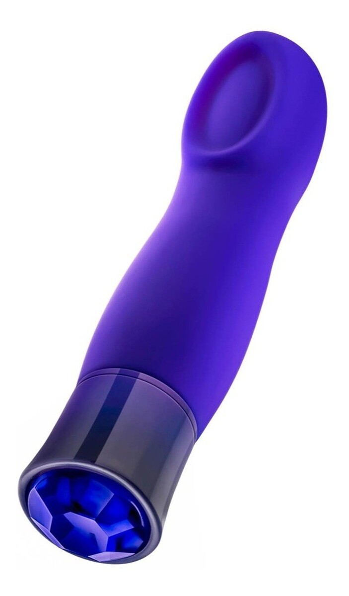 Oh my gem mystery masażer łechtaczki purple