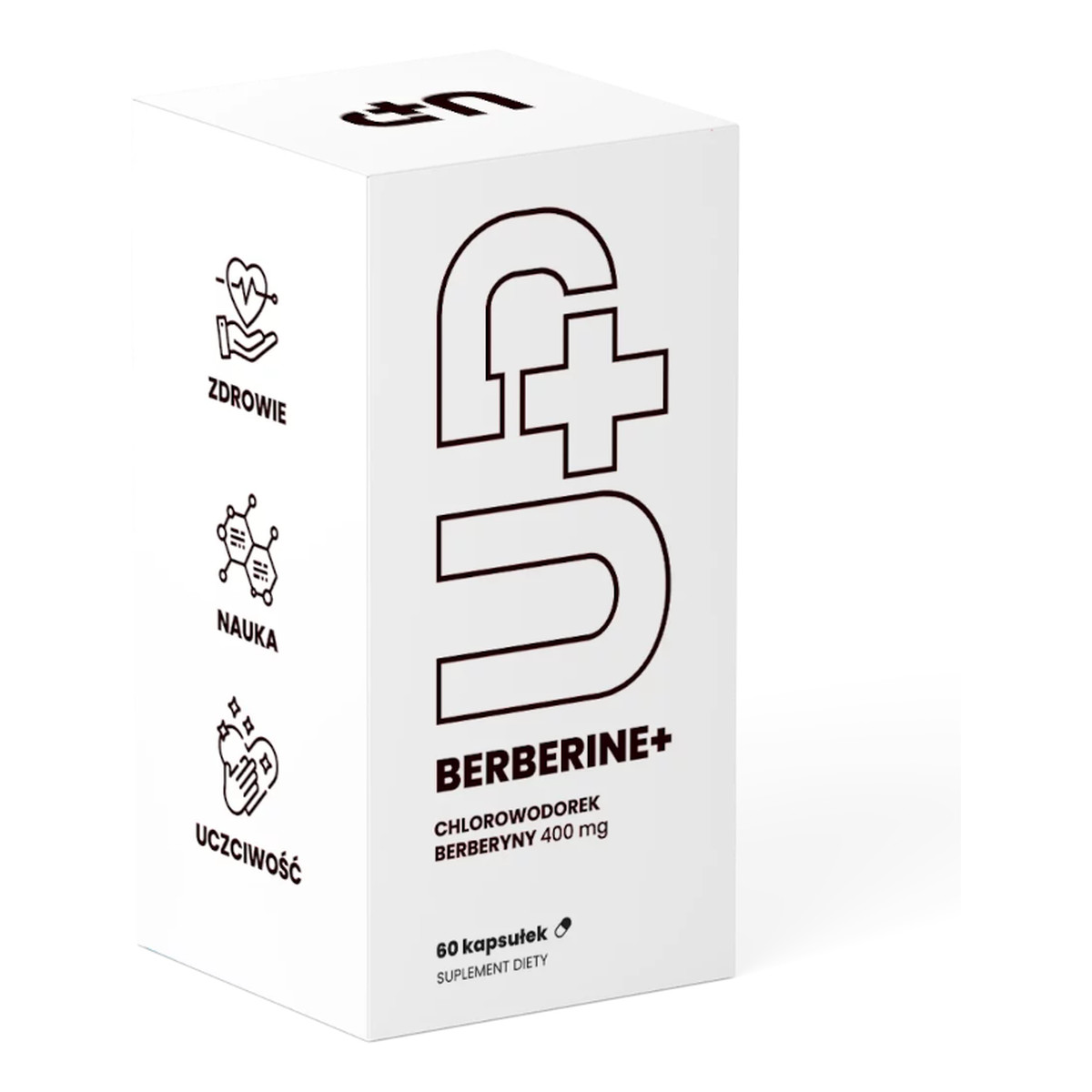 Up Health Pharma Berberine+ suplement diety 60 kapsułek