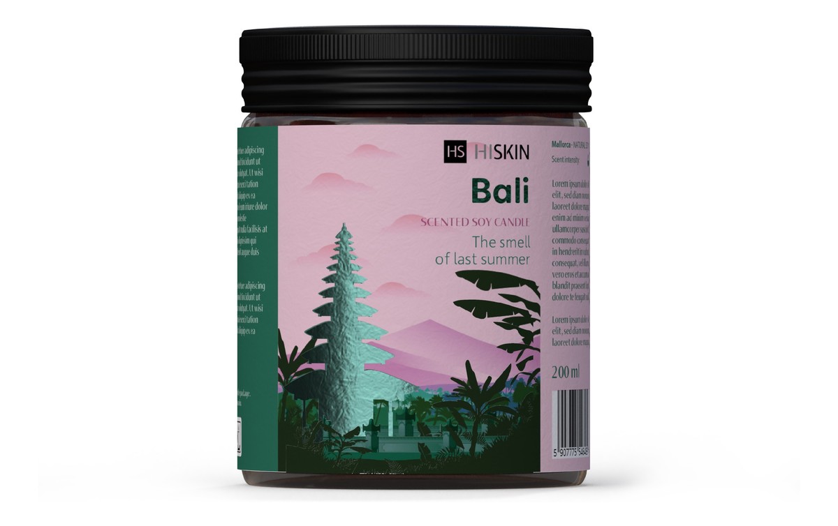 Bali Świeca sojowa