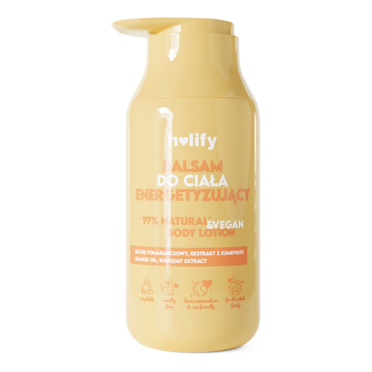 Holify Balsam do ciała Energetyzujący 300ml