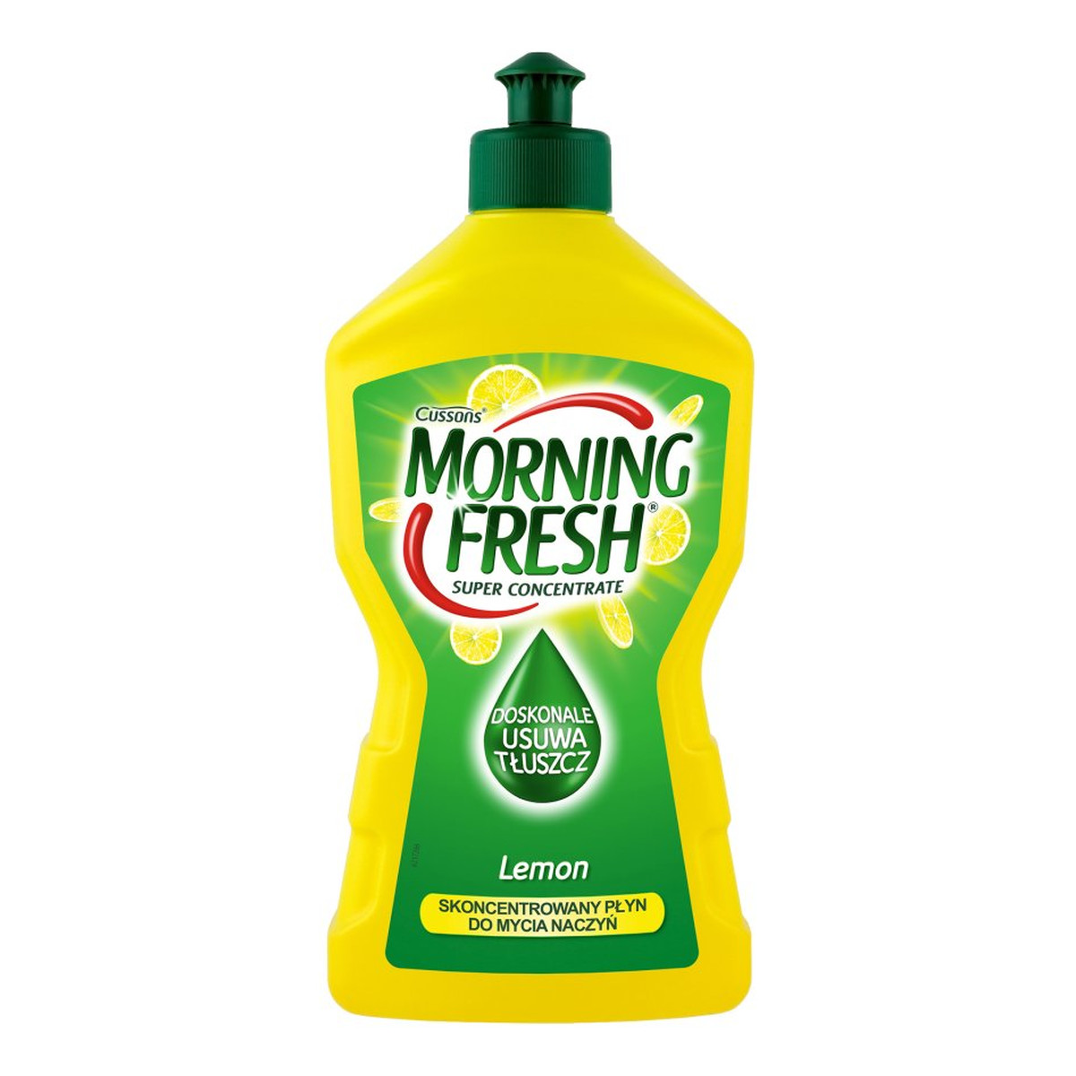 Morning Fresh Skoncentrowany Płyn do mycia naczyń Lemon 450ml