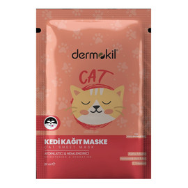 Sheet mask maseczka do twarzy w płachcie cat