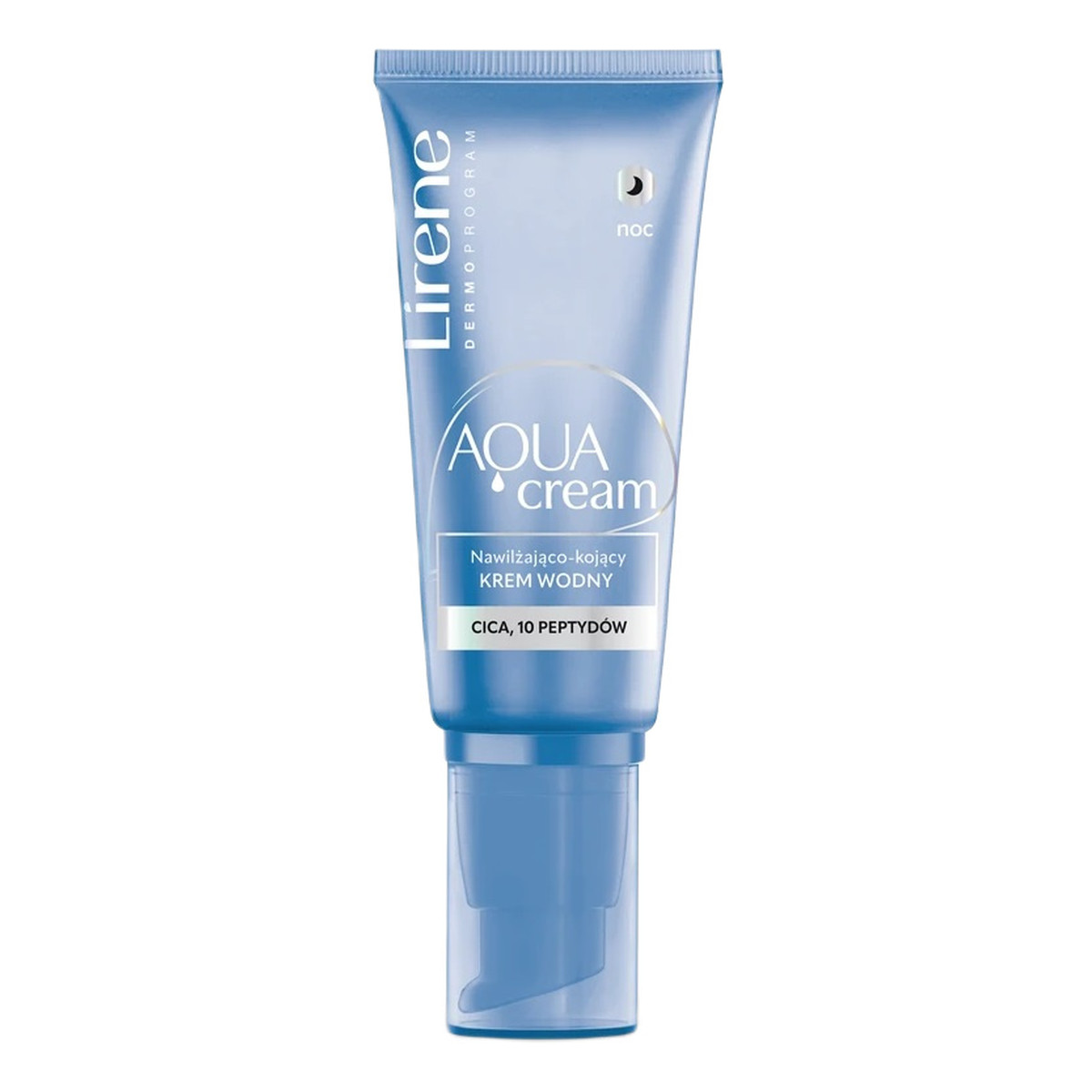 Lirene Aqua Cream nawilżająco-kojący krem wodny 40ml