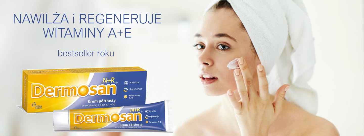 Dermosan nawilża regeneruje  Promocja -27%
