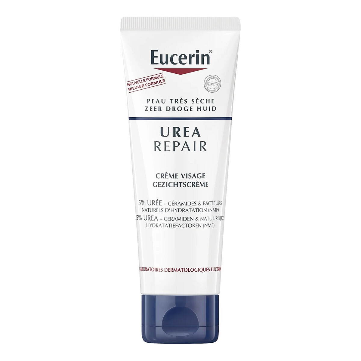 Eucerin UreaRepair Krem ​​do twarzy 5% mocznika 50ml