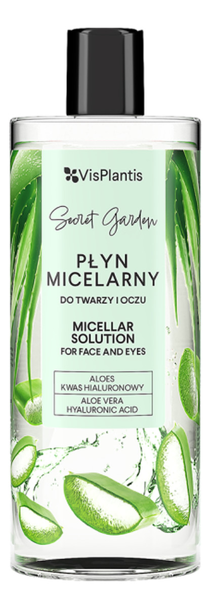 3w1 Płyn Micelarny Aloes + Pantenol