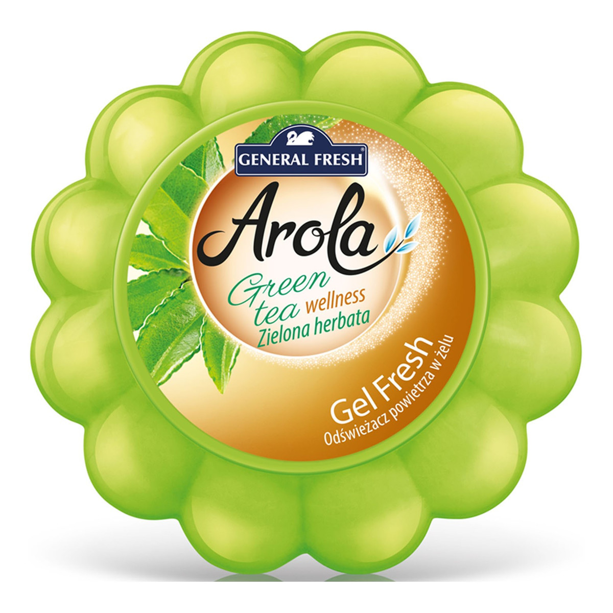 Arola Odświeżacz powietrza w żelu Zielona Herbata 150g