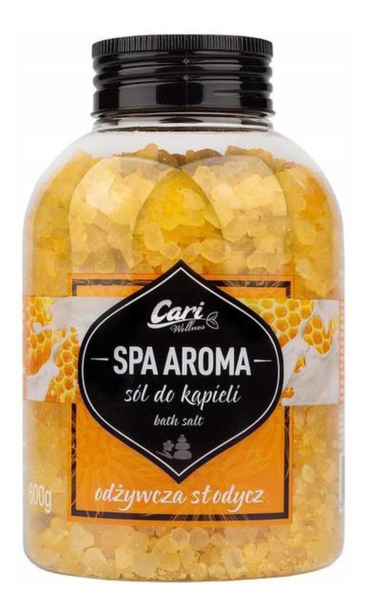 Sól do kąpieli Odżywcza Słodycz