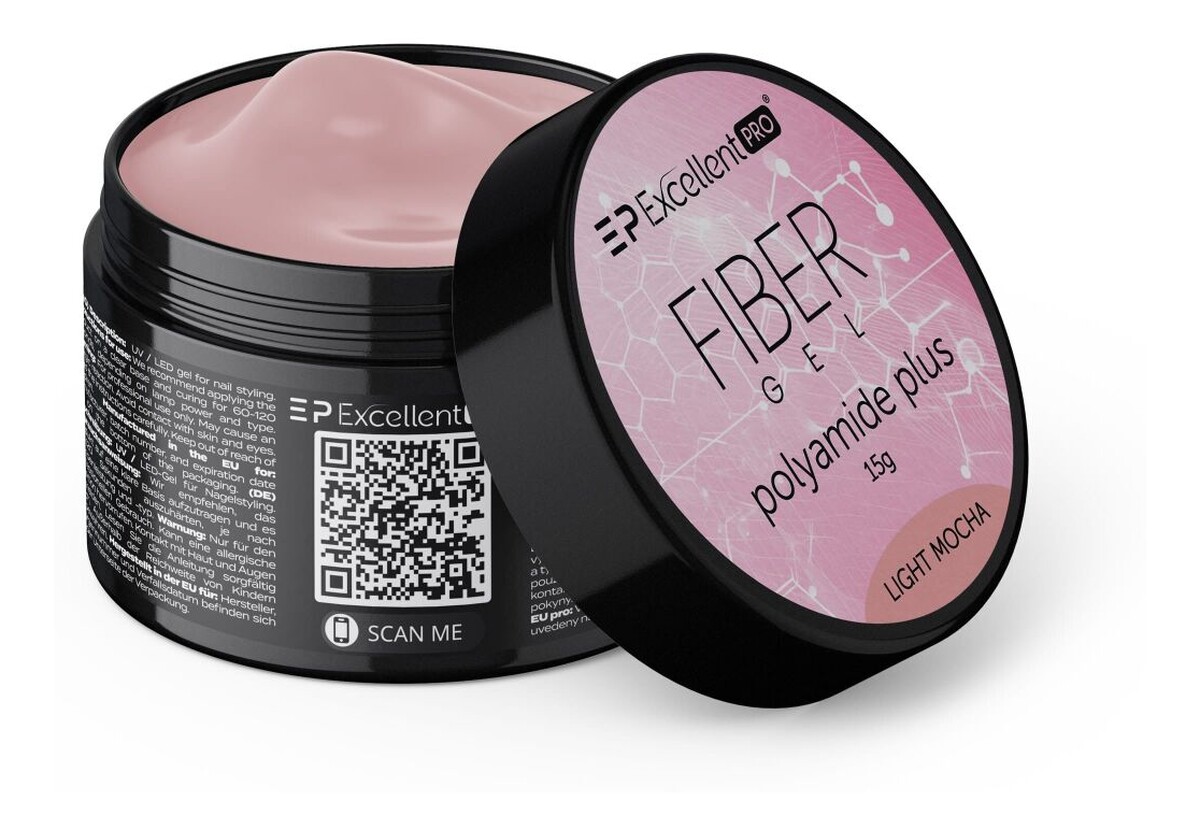 Żel budujący light mocha