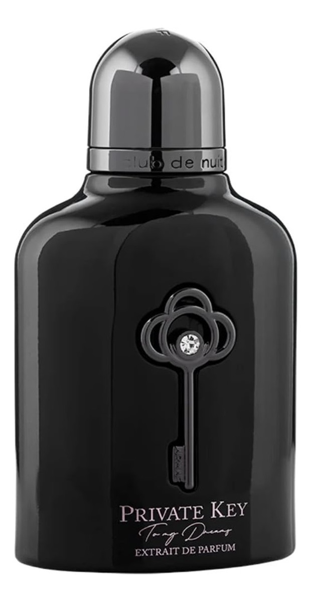 Club de nuit private key to my dreams ekstrakt perfum spray