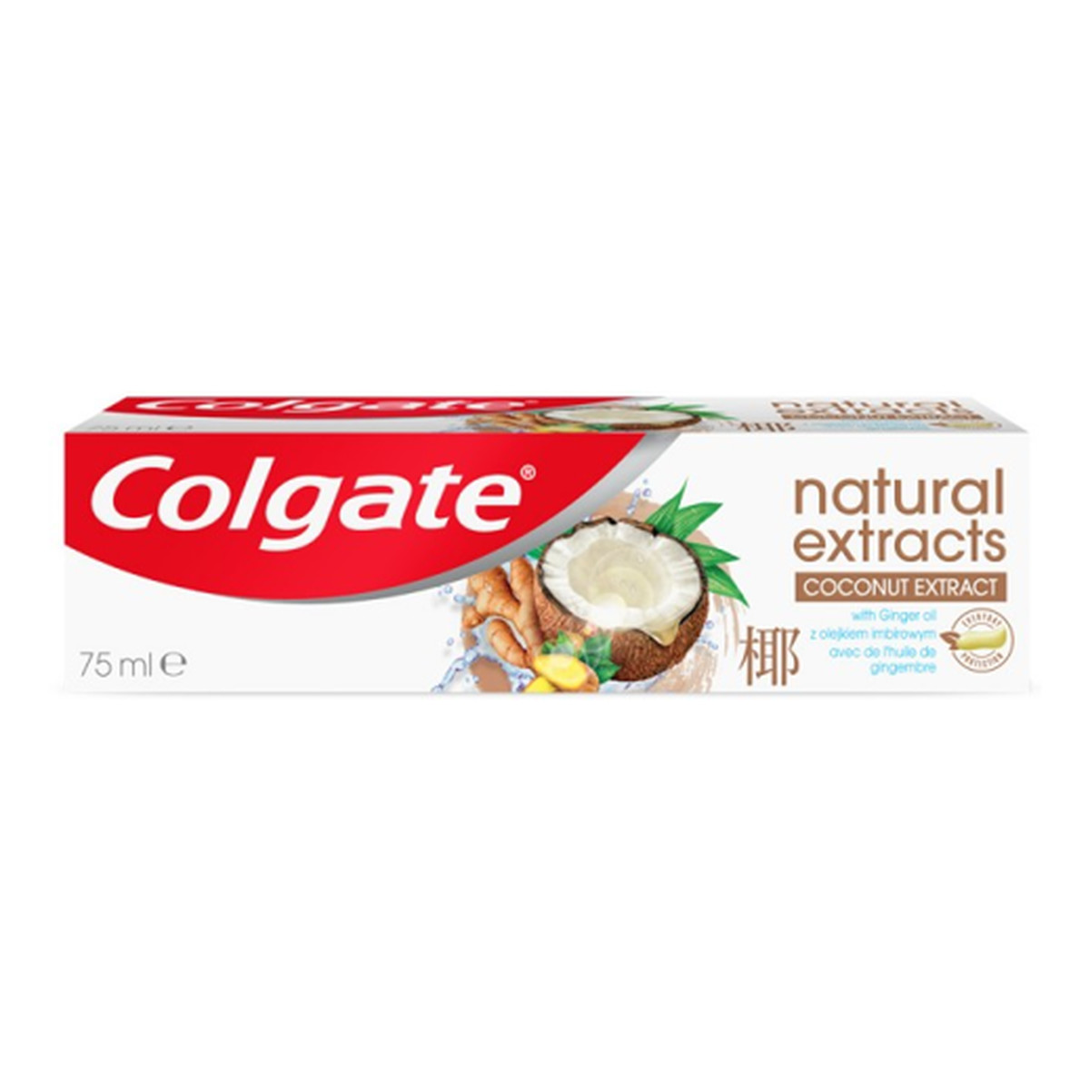 Colgate Natural Extracts Coconut Extract Pasta do zębów z fluorem 75ml