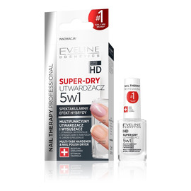 Utwardzacz i wysuszacz do paznokci 5w1 Super-Dry