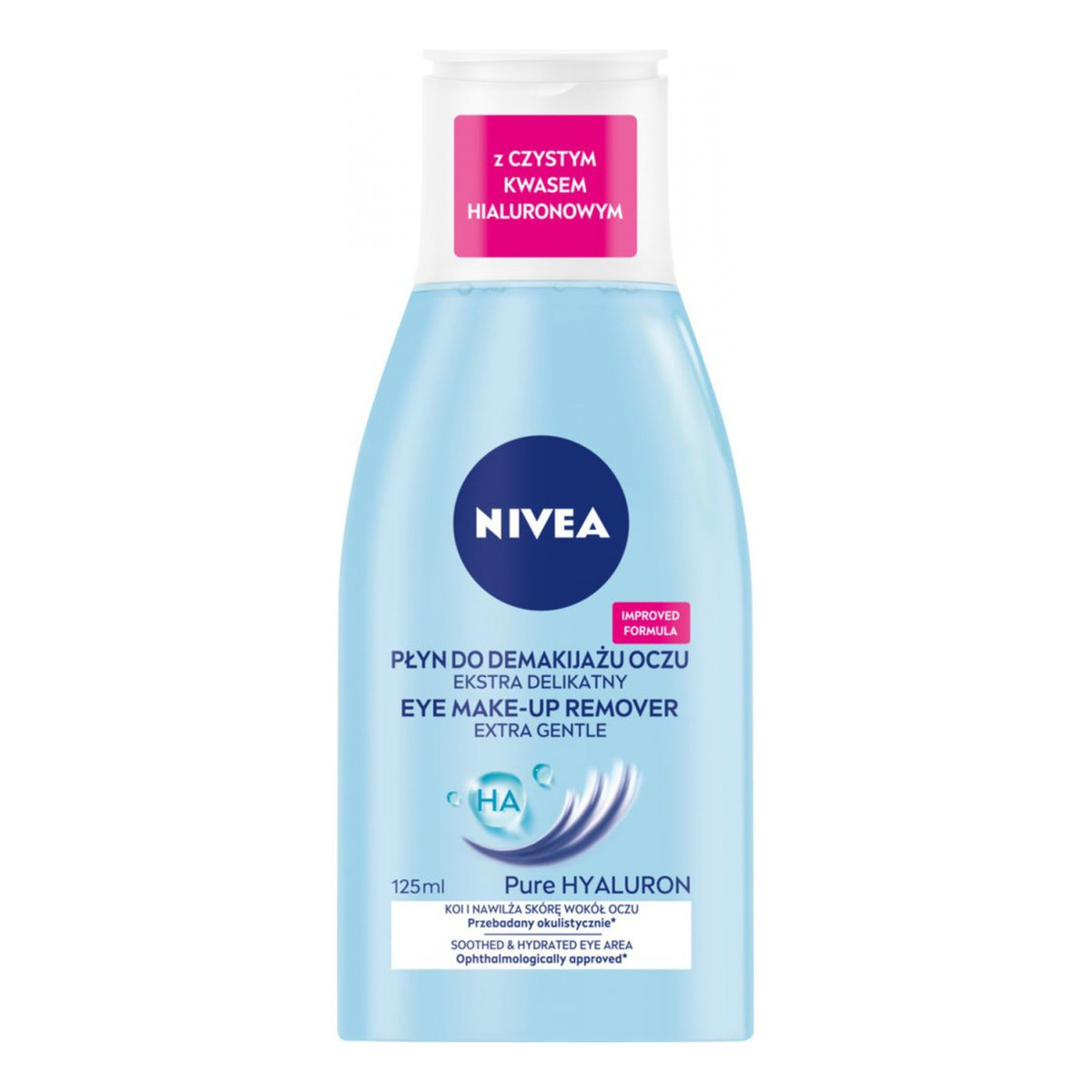 Nivea Delikatny Płyn Do Demakijażu Oczu 125ml
