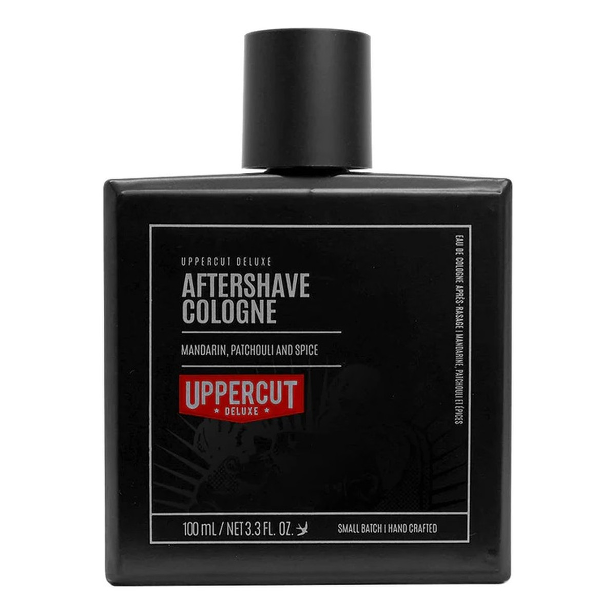 Uppercut Deluxe Aftershave Cologne Woda kolońska po goleniu 100ml