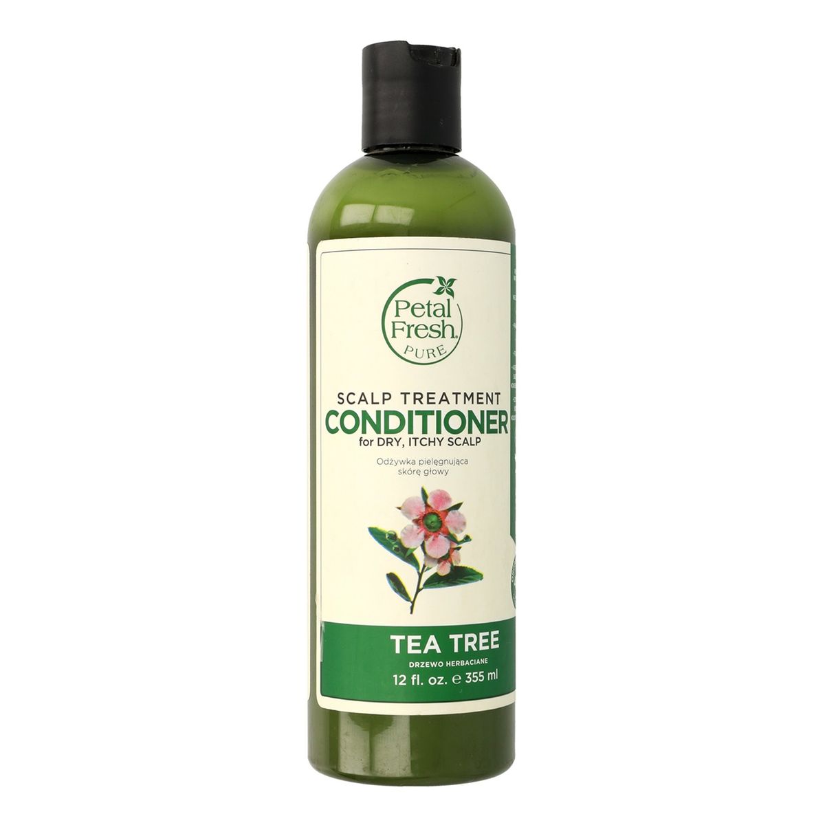 Petal Fresh odżywka do włosów pielęgnująca skórę głowy drzewo herbaciane 355 ml 355ml