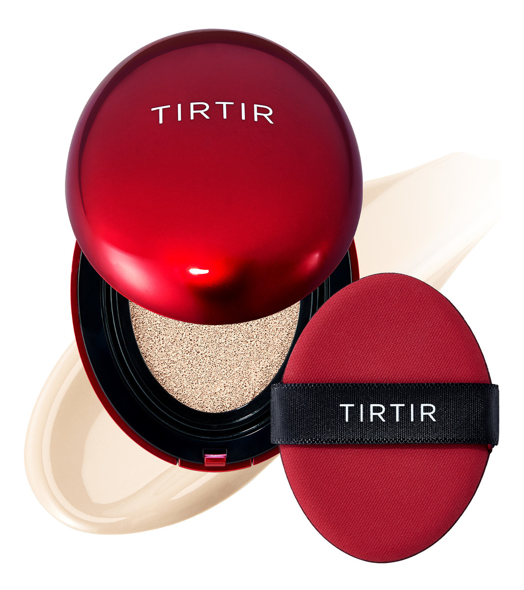 Długotrwały podkład od twarzy w poduszce Mini