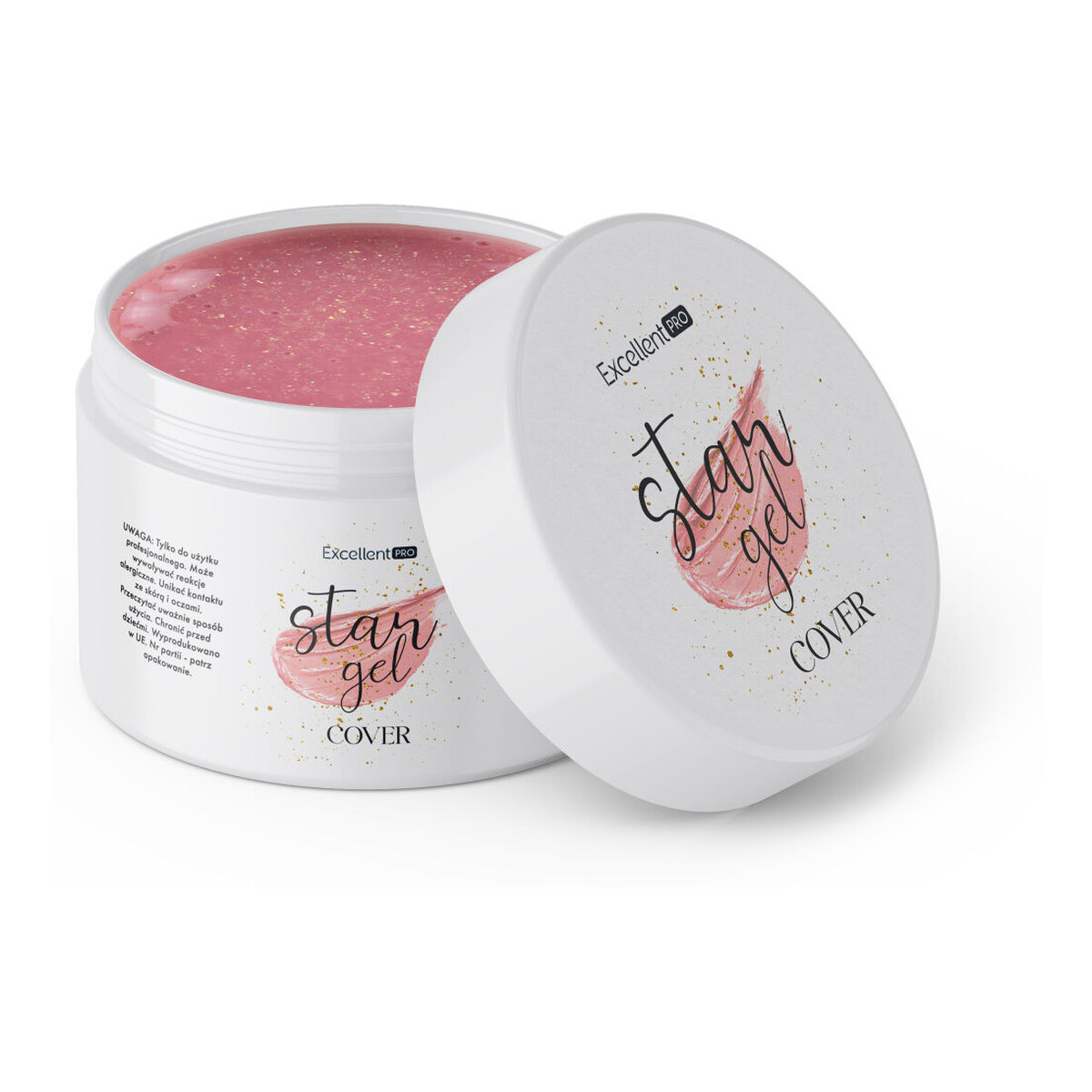 Excellent PRO Star Gel Żel budujący cover 15g