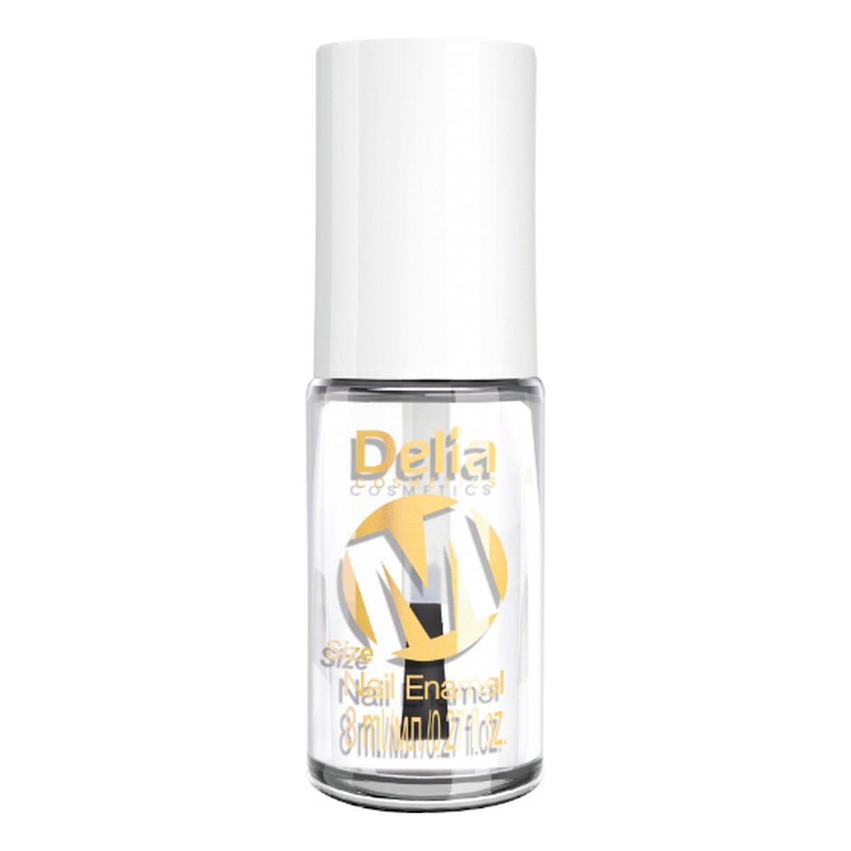 Delia Lakier Do Paznokci Size M 8ml
