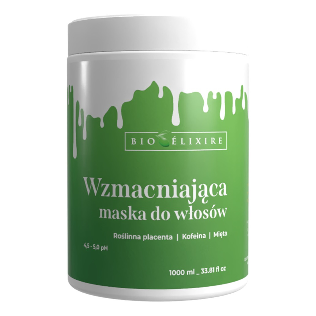 Bioelixire Select placenta wzmacniająca maska do włosów 1000ml