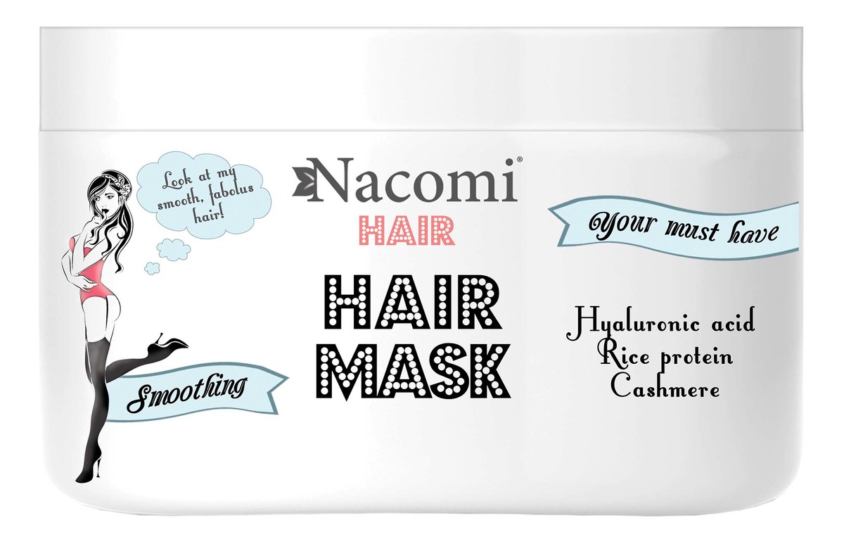 wygładzająco-nawilżająca maska do włosów