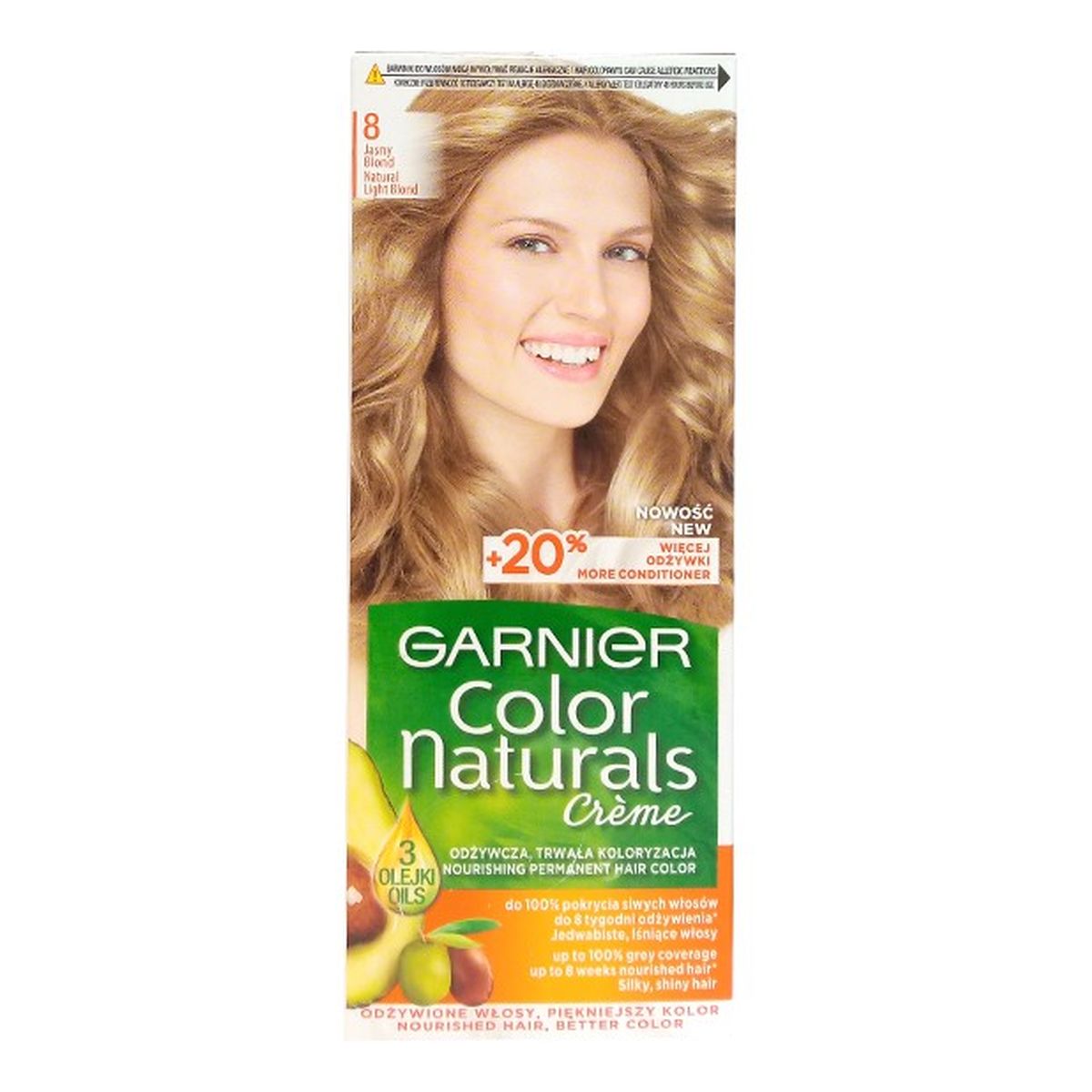 Garnier Krem Koloryzujący Do Włosów 110ml