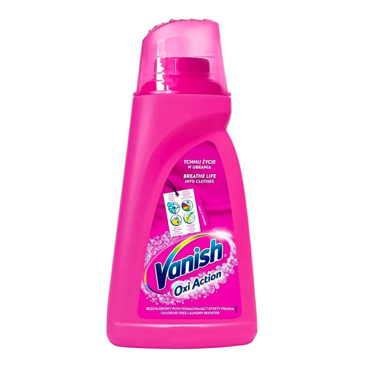 Vanish Oxi Action Odplamiacz Color 1000ml