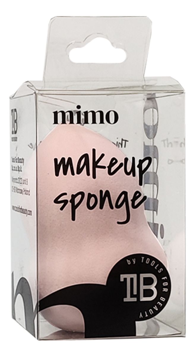 Makeup Sponge Gąbka do makijażu Pudrowy róż