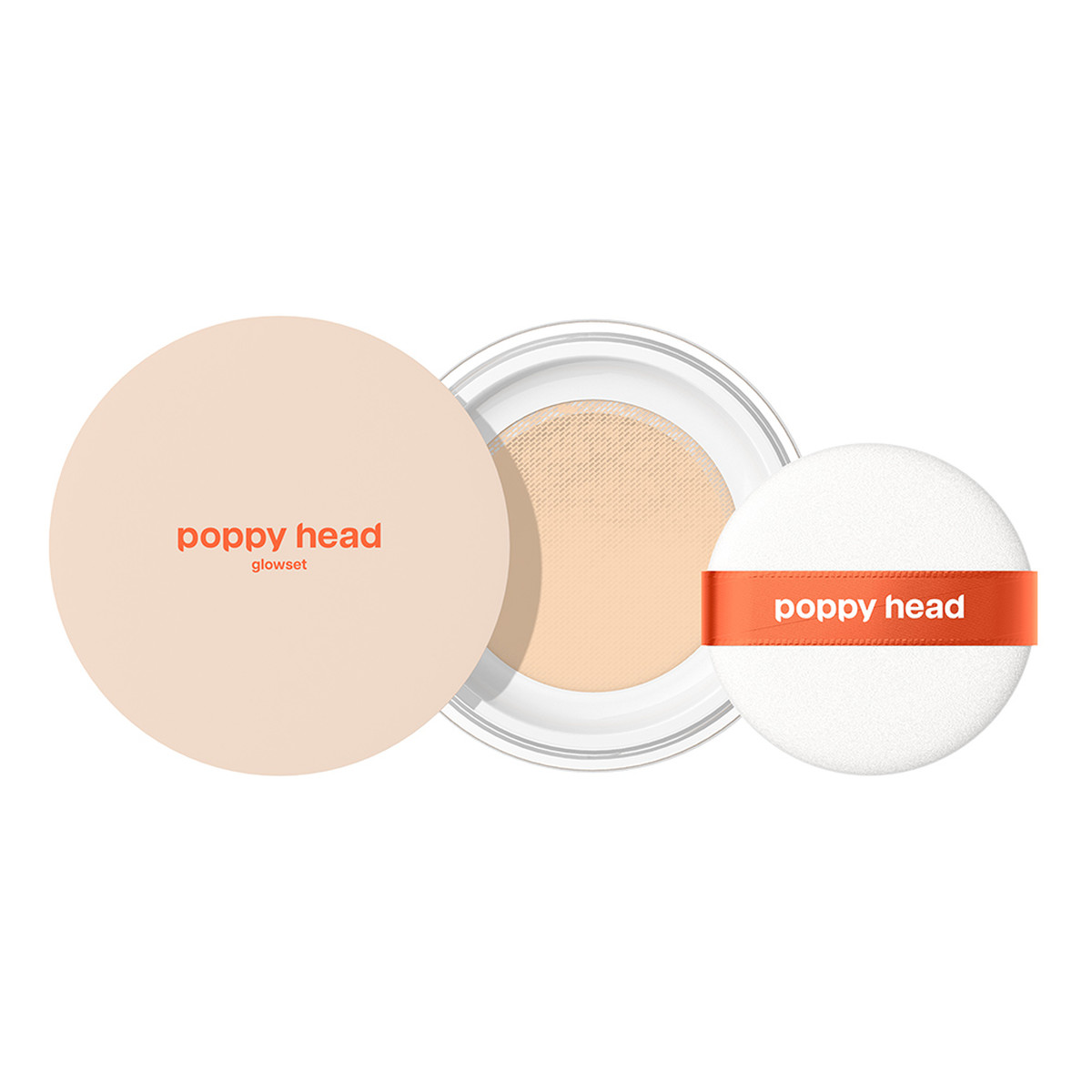 Poppy Head Glowset puder sypki rozświetlająco-utrwalajacy 11g