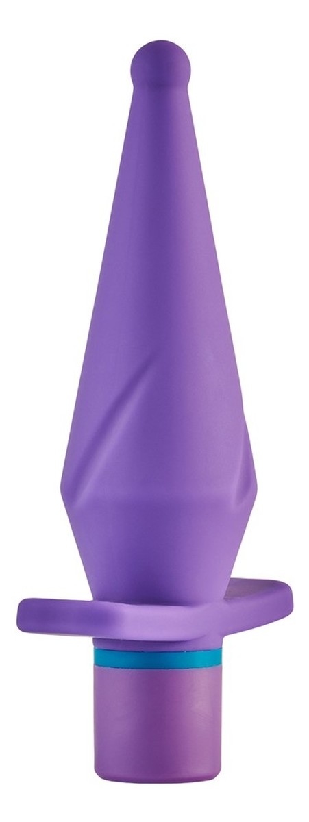 Love signal tingling touch wibrujący korek analny purple