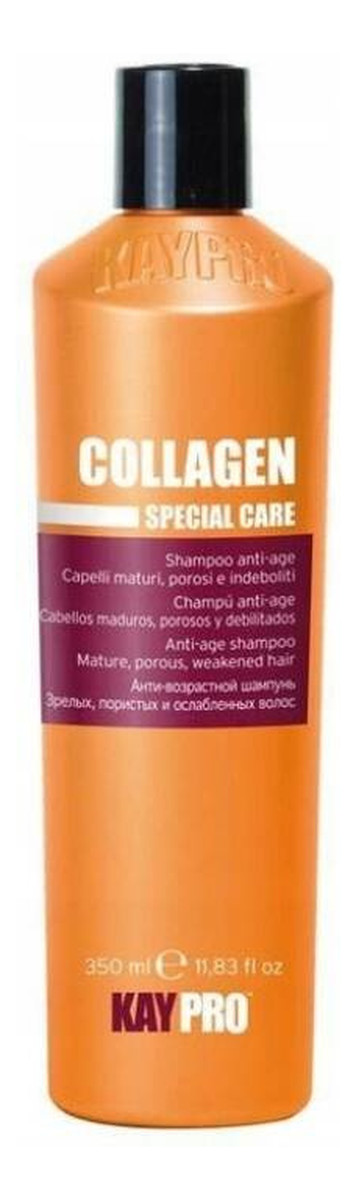 Szampon przeciwstarzeniowy do włosów