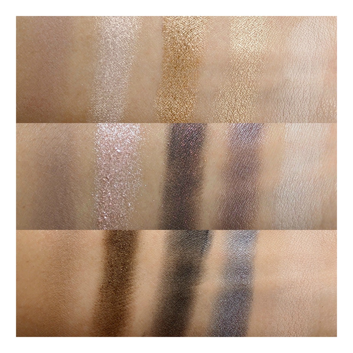 Makeup Revolution Pro Looks Stripped & Bare Paleta 15 Cieni Do Powiek 13g