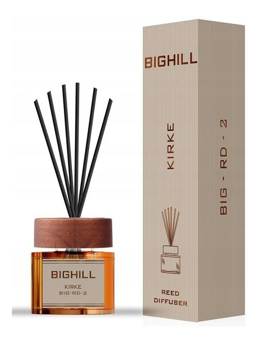 Dyfuzor zapachowy z patyczkami - Anioł + Bighill Kirke Premium 2x120ml