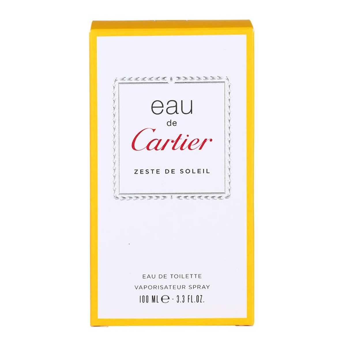 Cartier Eau De Cartier Zeste de Soleil Woda toaletowa spray 100ml