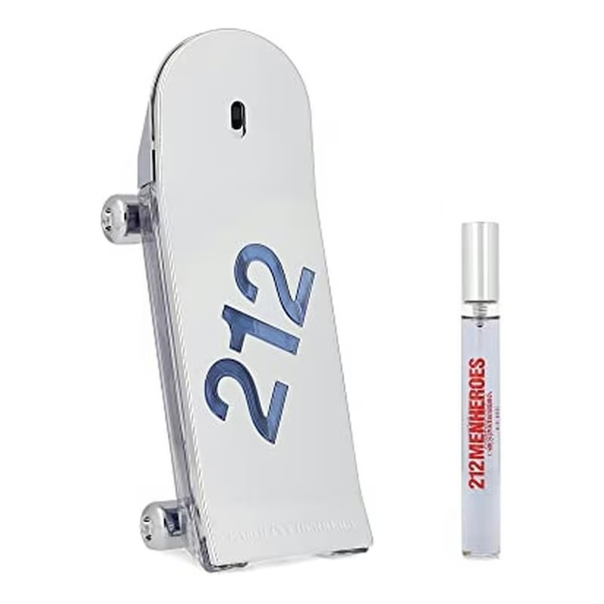 Carolina Herrera 212 Heroes Men Zestaw woda toaletowa spray 90ml + woda toaletowa spray 10ml