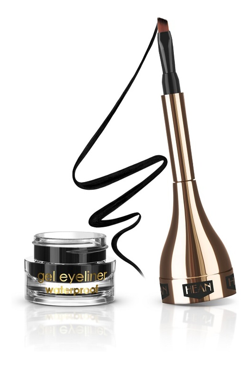 Gel Eyeliner Waterproof Black Wodoodporny eyeliner w żelu