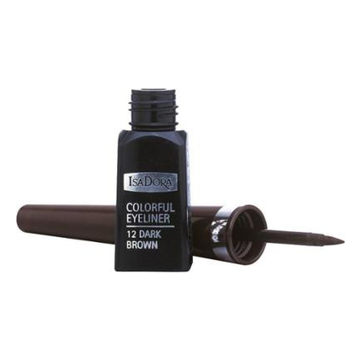 Isadora Colorful Eyeliner tusz w pędzelku 3ml