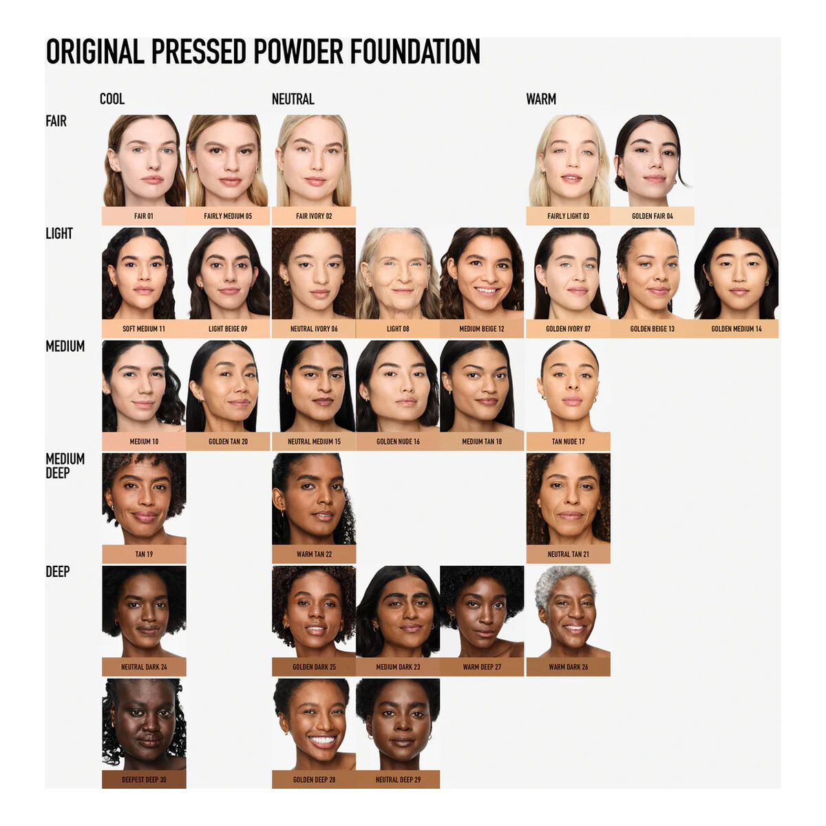 bareMinerals Original Pressed Powder Podkład do twarzy 8ml