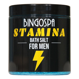 Sól do kąpieli Stamina Men