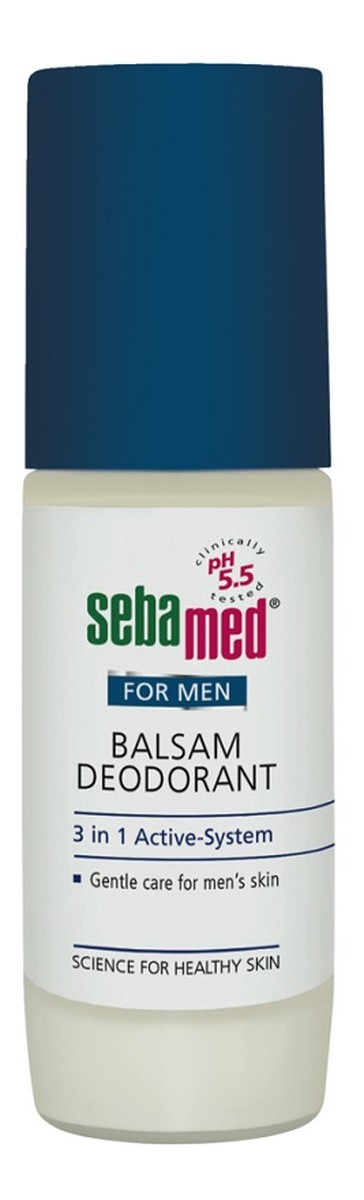 Balsam deodorant roll-on dezodorant w kulce dla mężczyzn