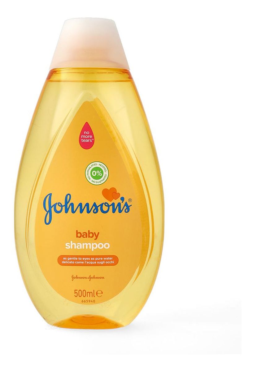 Johnson's baby shampoo szampon do włosów dla dzieci