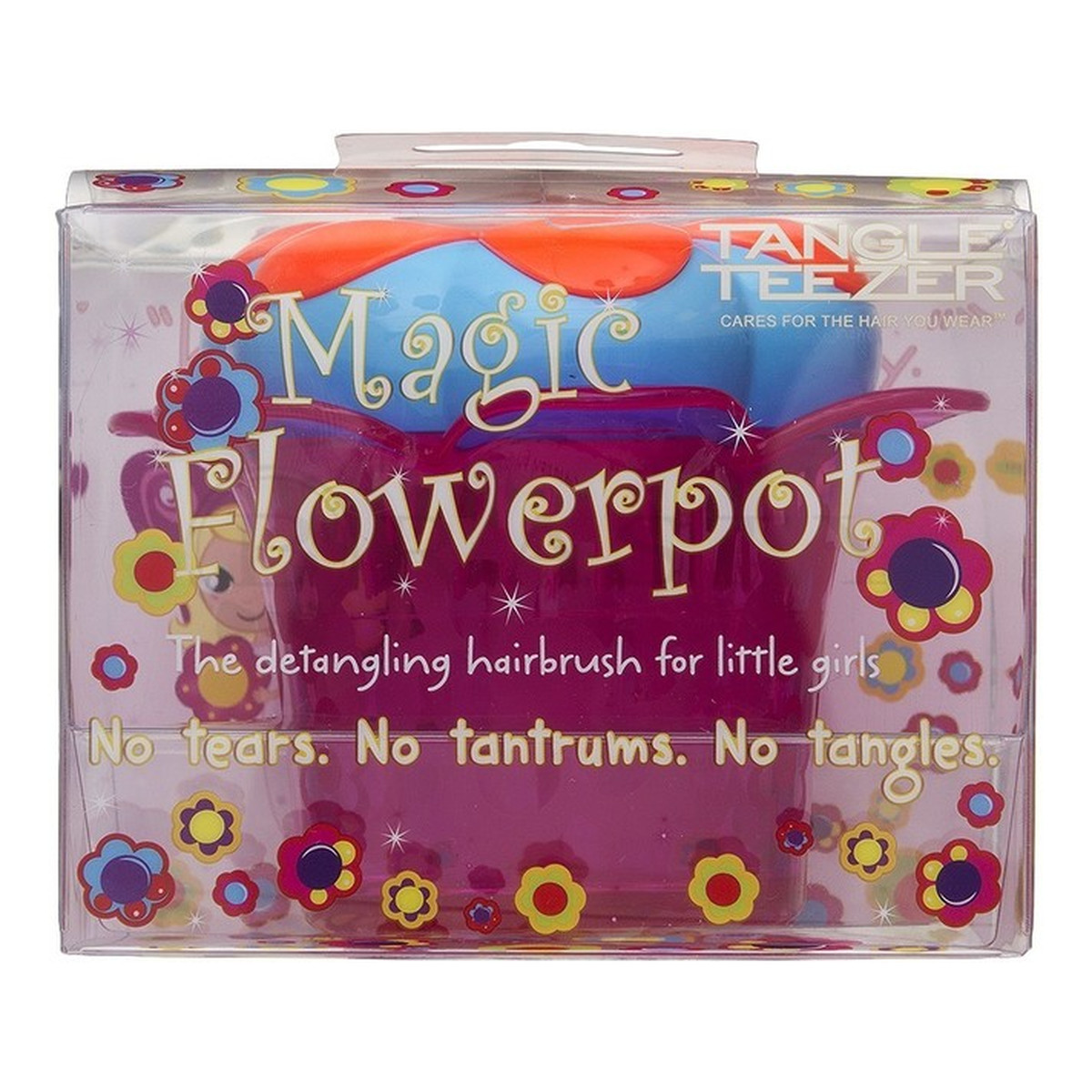 Tangle Teezer Magic Flowerpot Popping Purple Szczotka Do Włosów Dla Dzieci