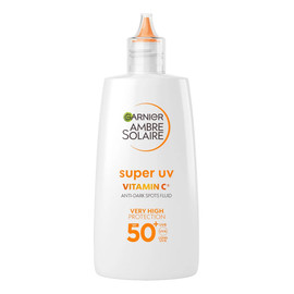 Ambre solaire super uv vitamin c fluid ochronny przeciw przebarwieniom z witaminą c spf50+