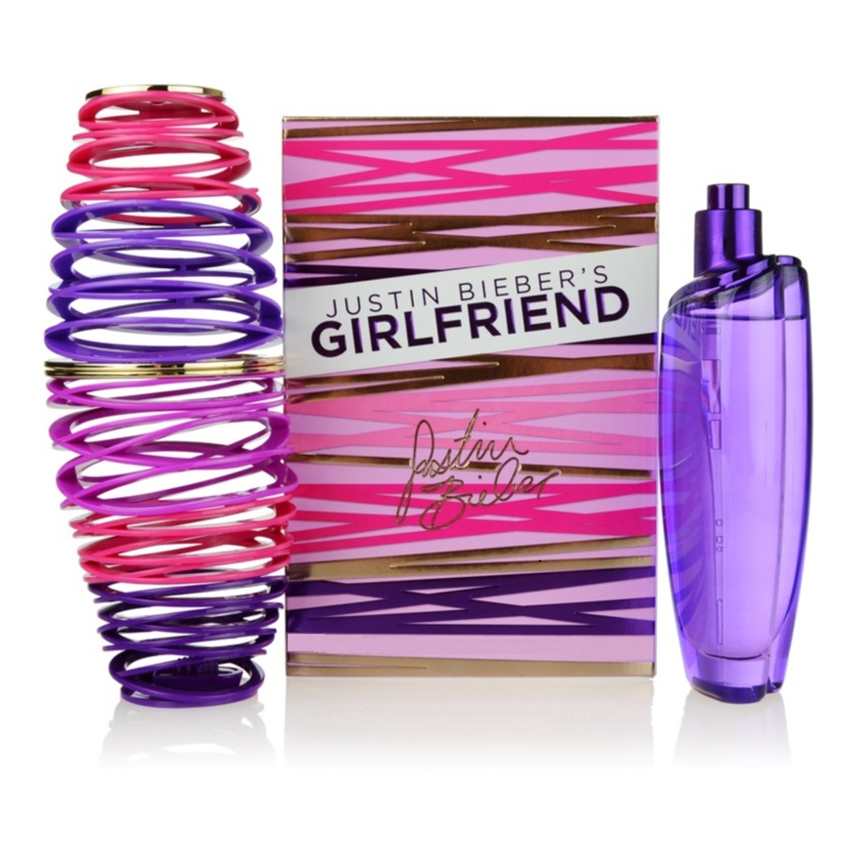 Justin Bieber Girlfriend Woda perfumowana spray 50ml