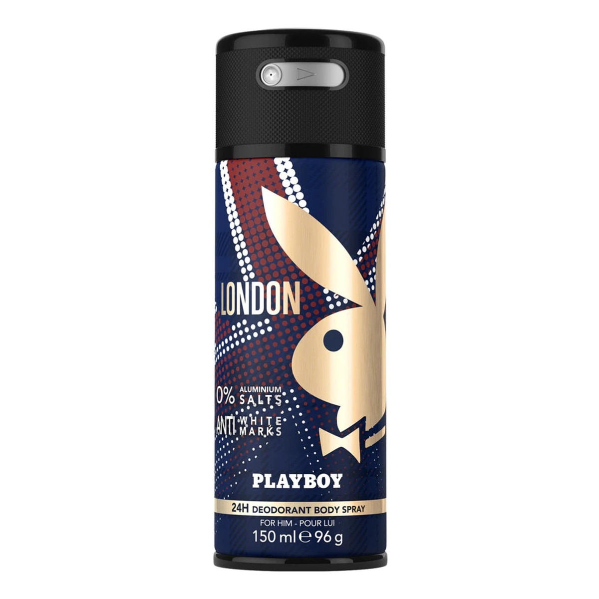 Playboy London For Him Dezodorant spray 150ml