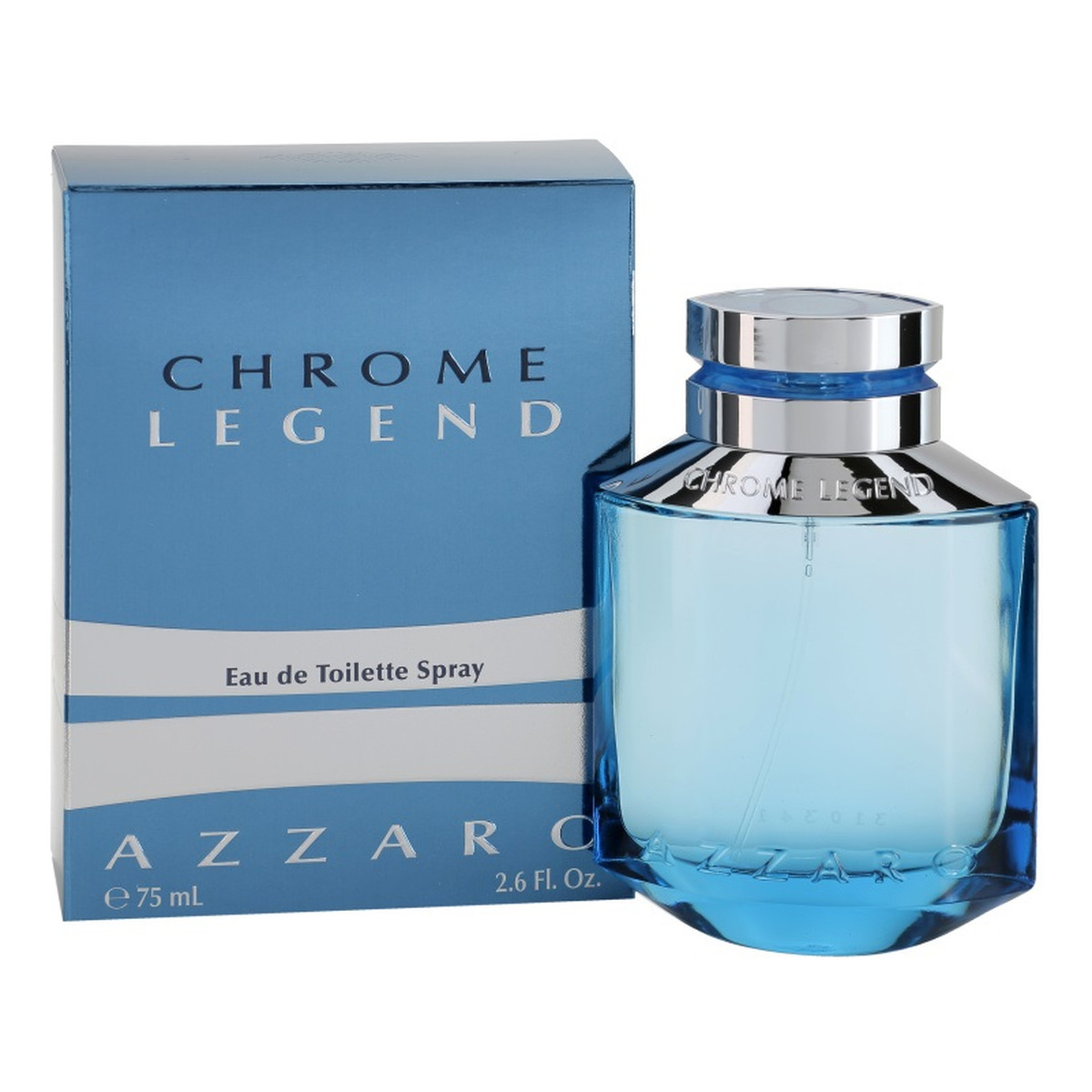 Azzaro Chrome Legend Woda toaletowa dla mężczyzn 75ml