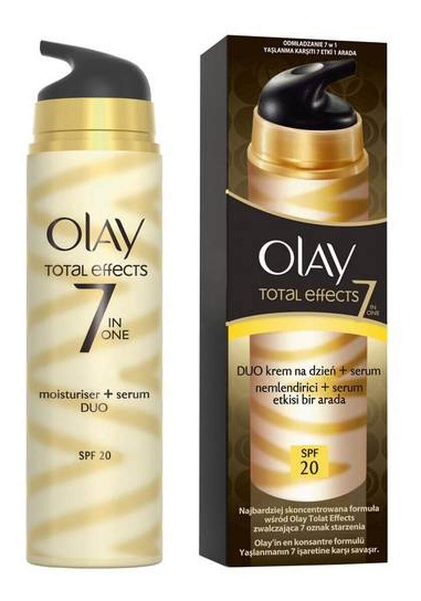 Duo Krem Na Dzień+ Serum