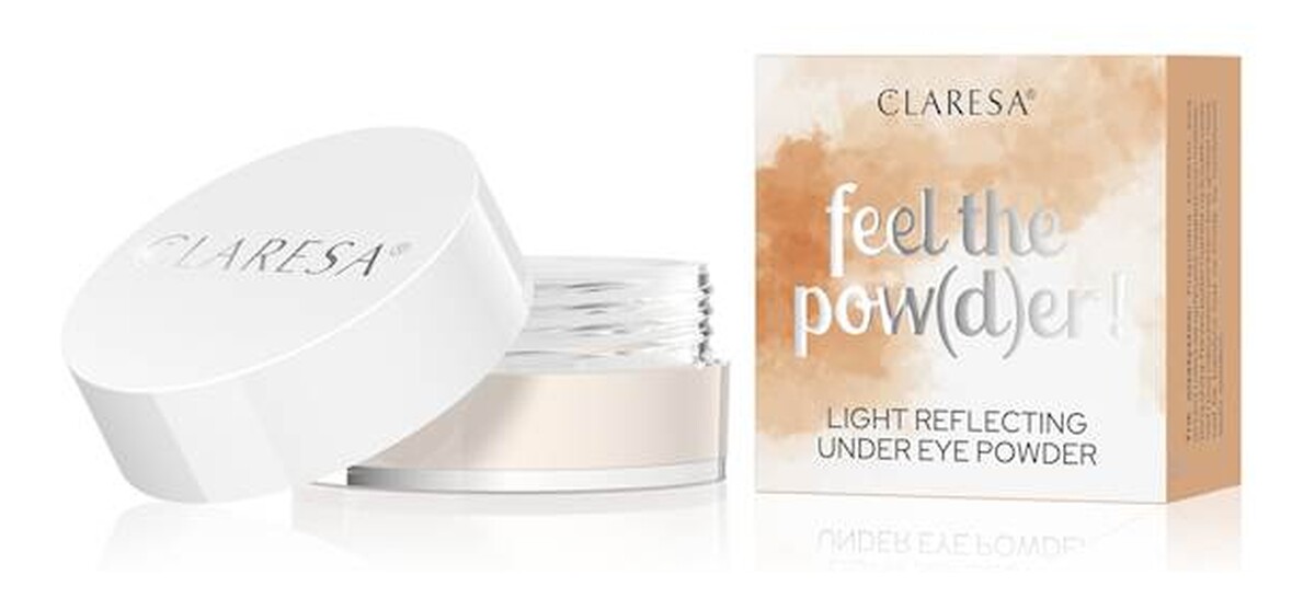 Rozświetlający Puder pod oczy