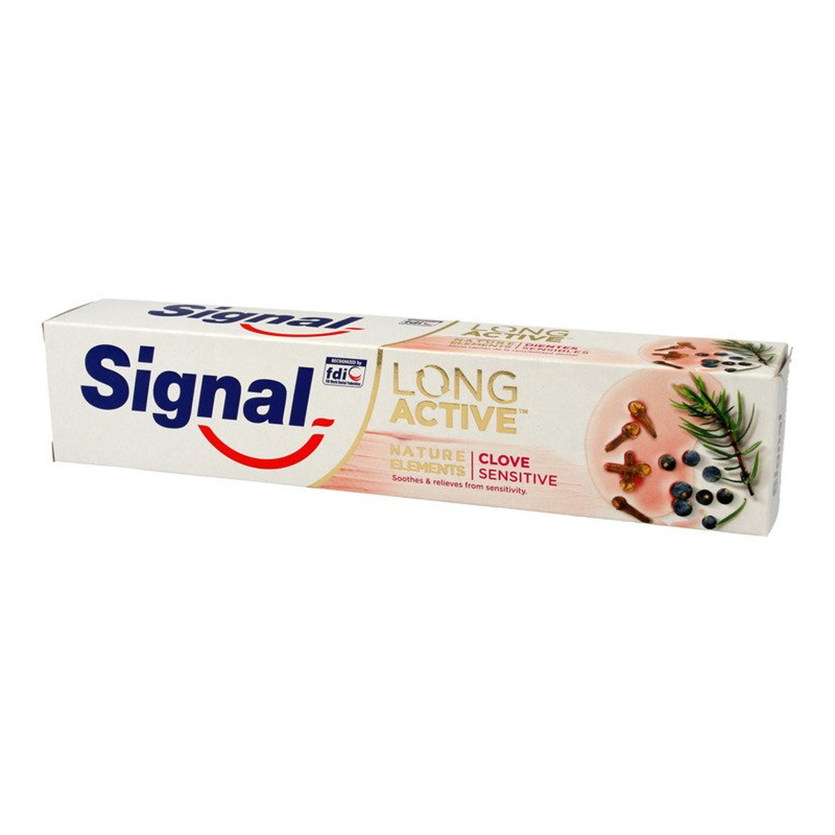 Signal Long Active Pasta do zębów Clove Sensitive 75ml