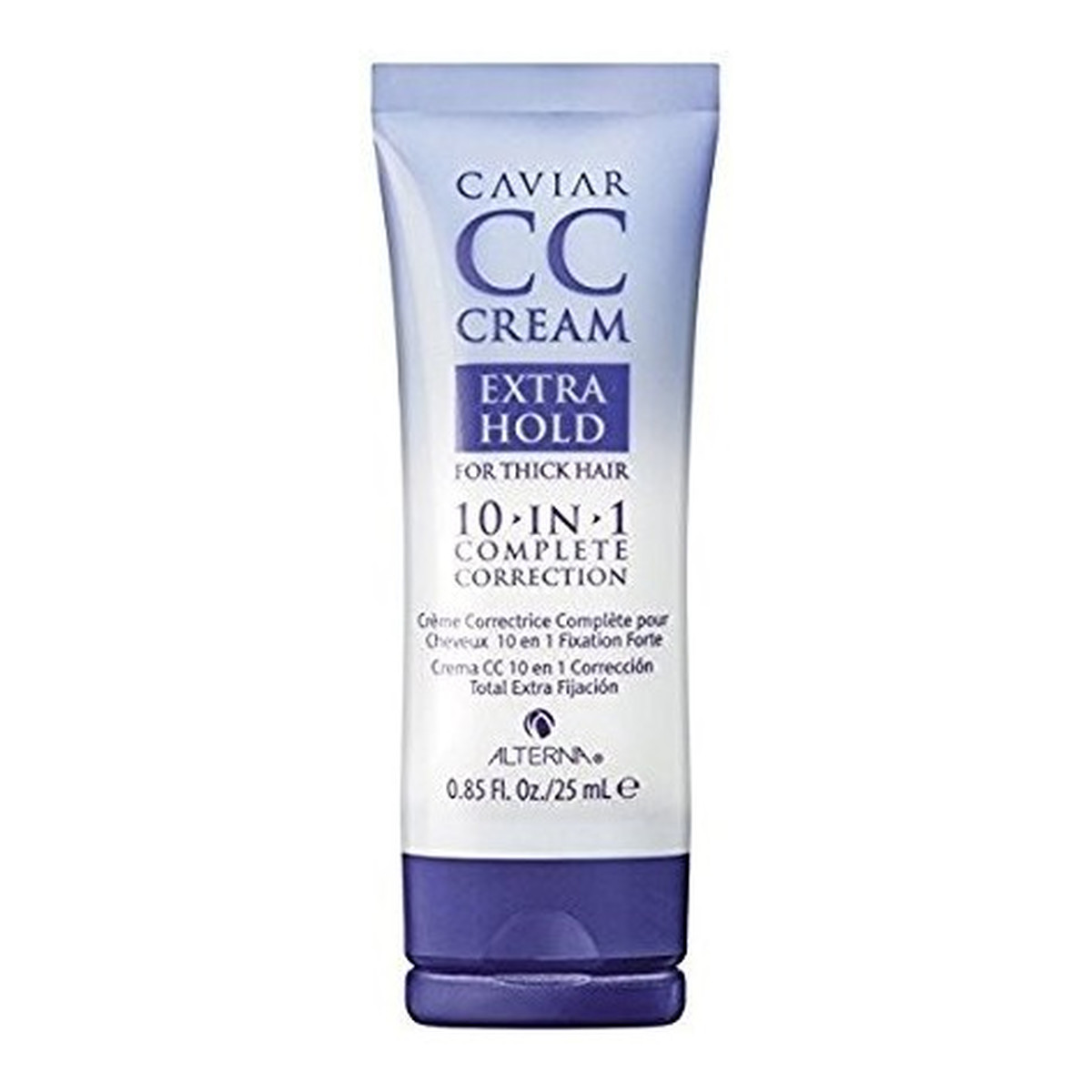 Alterna Caviar CC Cream Complete Correction Extra Hold 10w1 Regenerujący krem stylizujący do grubych włosów 25ml