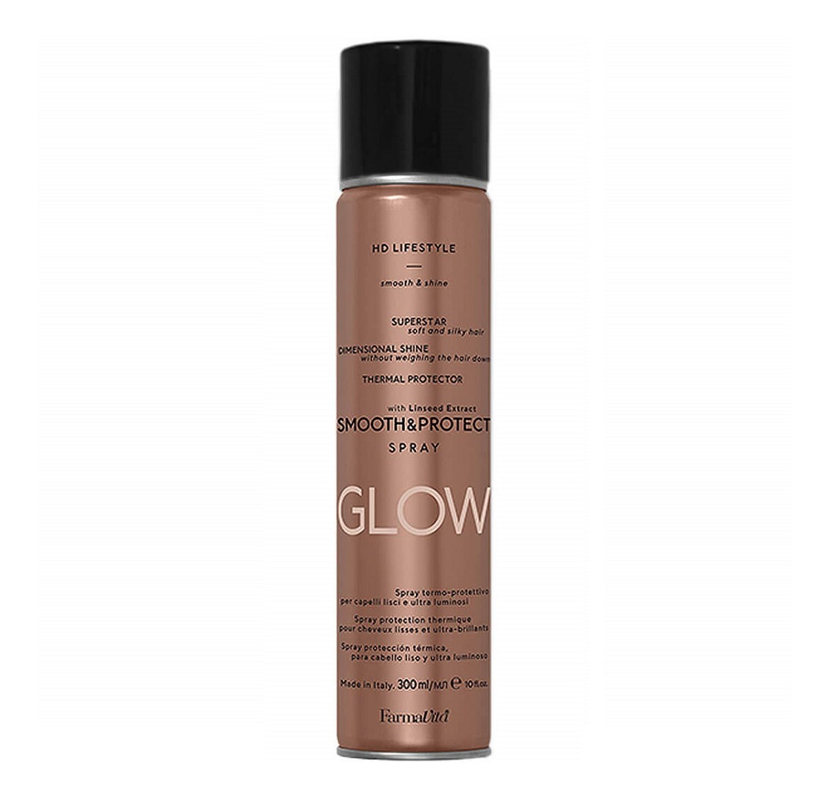 Hd lifestyle smooth & protect spray termoochronny spray do włosów